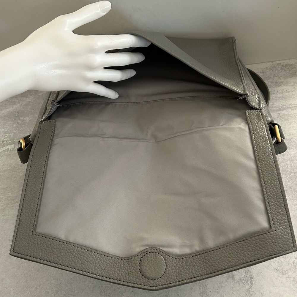 Freshly Picked Classic Crossbody Bag Diaper Bag Companion In Stone - Picture 4 of 13